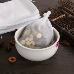 30 Pcs Reusable Spice & Cheesecloth Bags for Cooking, Straining, and Tea Filter