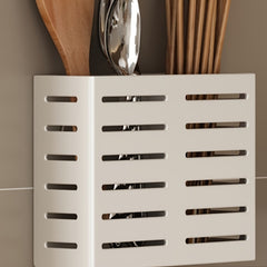 Kitchen Storage Rack Wall mounted Without Punching Household Rack