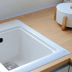 1pc Bathroom Home Waterproof Sealing Tape PVC Waterproof Wall Sticker