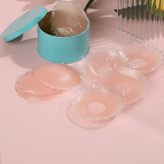 5 Pairs Women's Invisible Silicone Bra Sticker