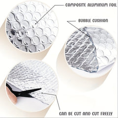 Reflective Bubble Insulation Board 49' x 3.05m Roll