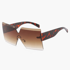 Large Frame Marine Sunglasses for Men