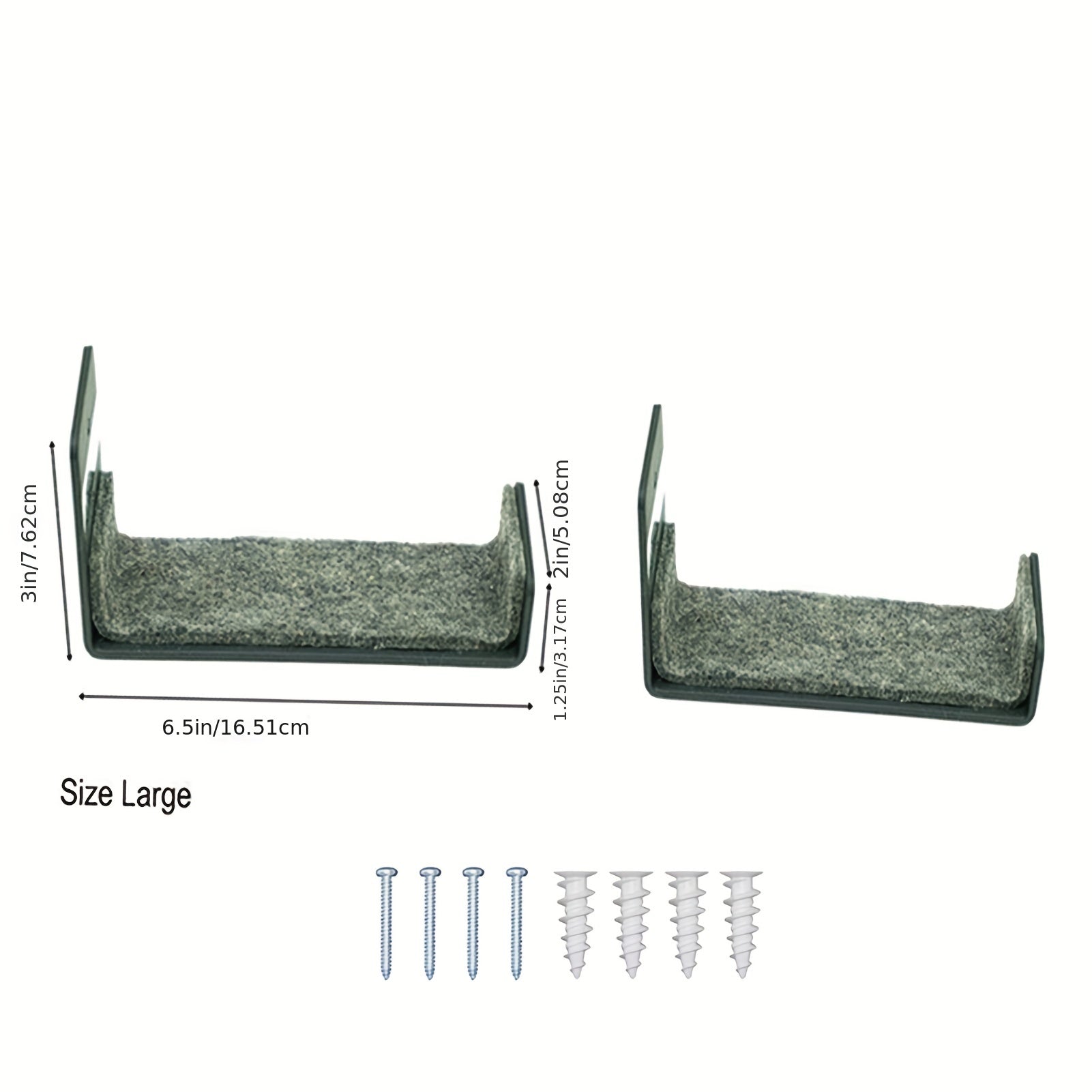 Wall Mounted Snowboard Rack - Easy Installation - Skiing Board Display Rack