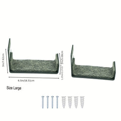 Wall Mounted Snowboard Rack - Easy Installation - Skiing Board Display Rack