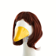 Goose Costume Wig Soft Hand Washable Garden Dress up Pet Supply