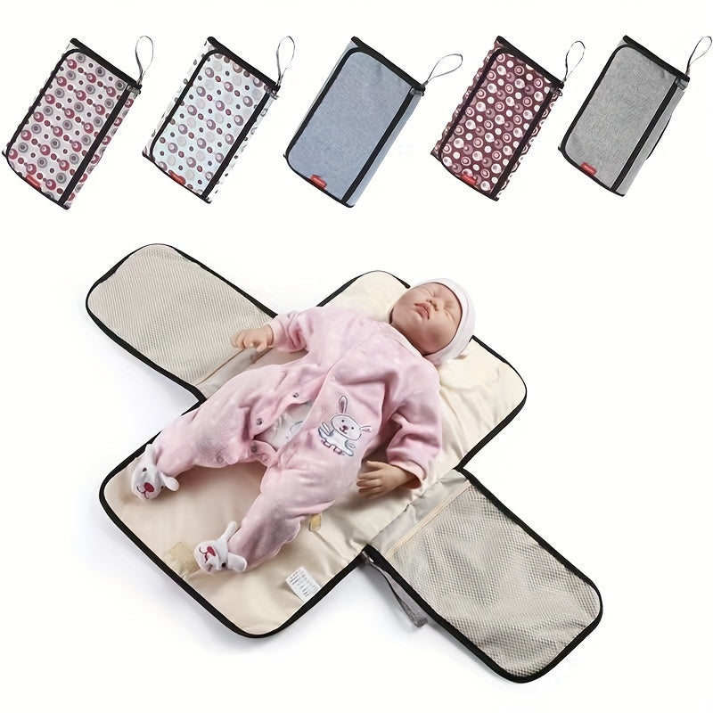 Portable Waterproof Diaper Changing Pad Travel Bag