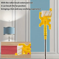 Paint Edger Roller Combo Kit for Home Room Wall Ceiling Window Painting