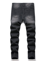 Boy's Skinny Fit Distressed Denim Jeans Pants