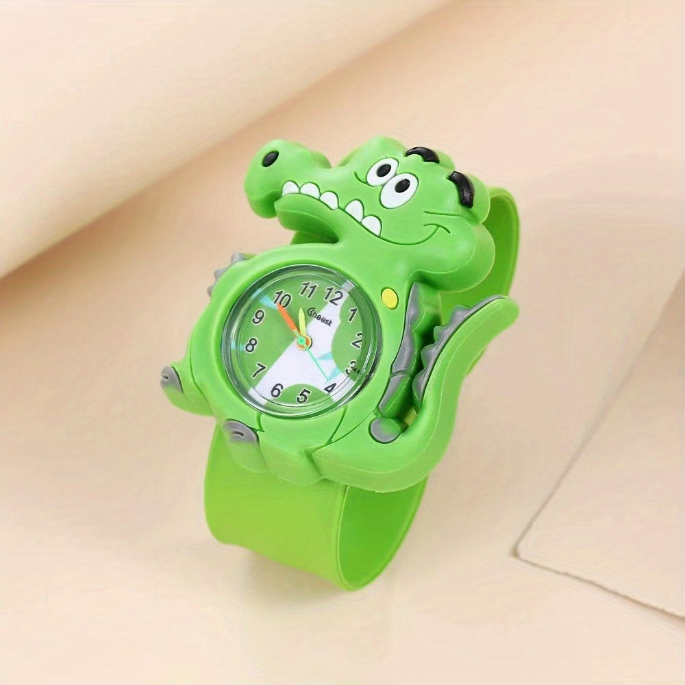 Kids Quartz Watch Rainbow Waterproof Wristwatch Gift