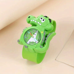 Kids Quartz Watch Rainbow Waterproof Wristwatch Gift