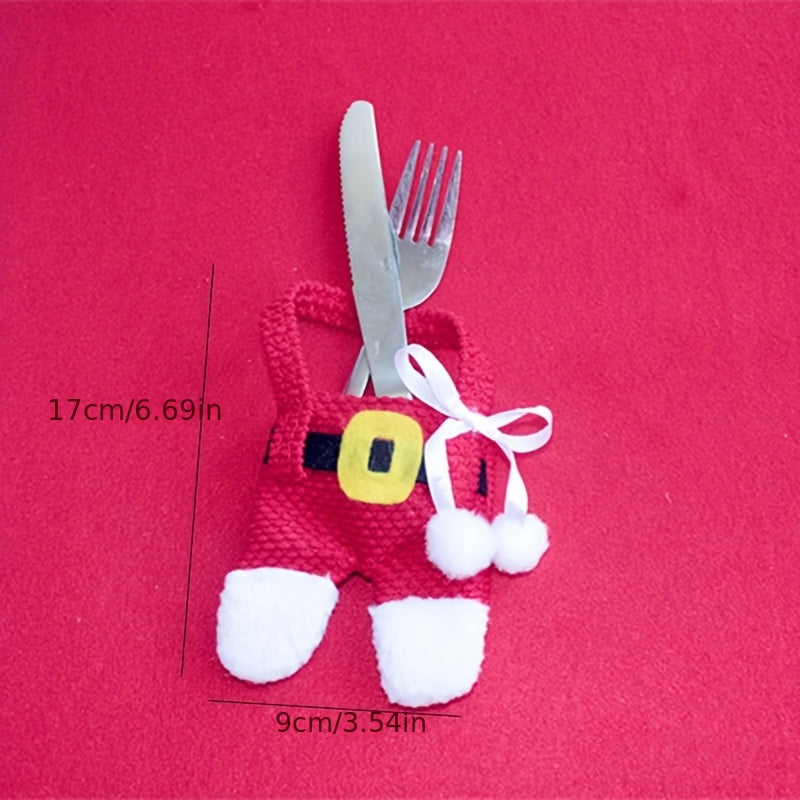 Christmas Cutlery Set Christmas Clothes Little Pants