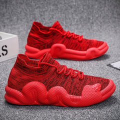 Men's Breathable Geometric Sports Shoes Outdoor Walking Camping