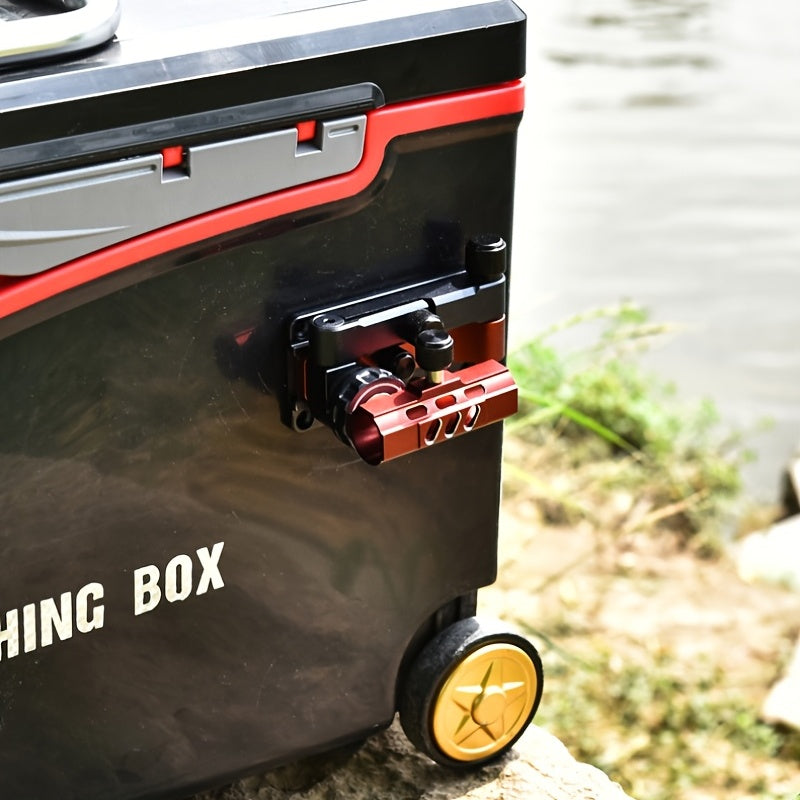 Adjustable Aluminum Fishing Rod Holder
