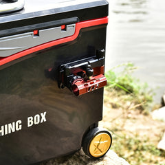 Adjustable Aluminum Fishing Rod Holder