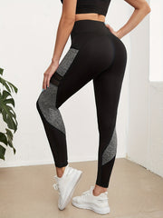High Waist Skinny Leggings Long Length