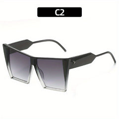 Men's Square Sunglasses for Street Photography Party
