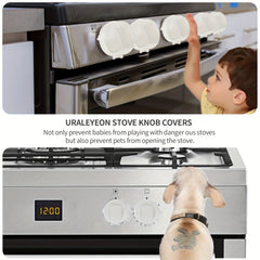 8pcs BBQ Grill Gas Switch Protective Covers