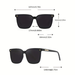 Men's Large Frame Driving Sunglasses UV Protection Sports Sunglasses