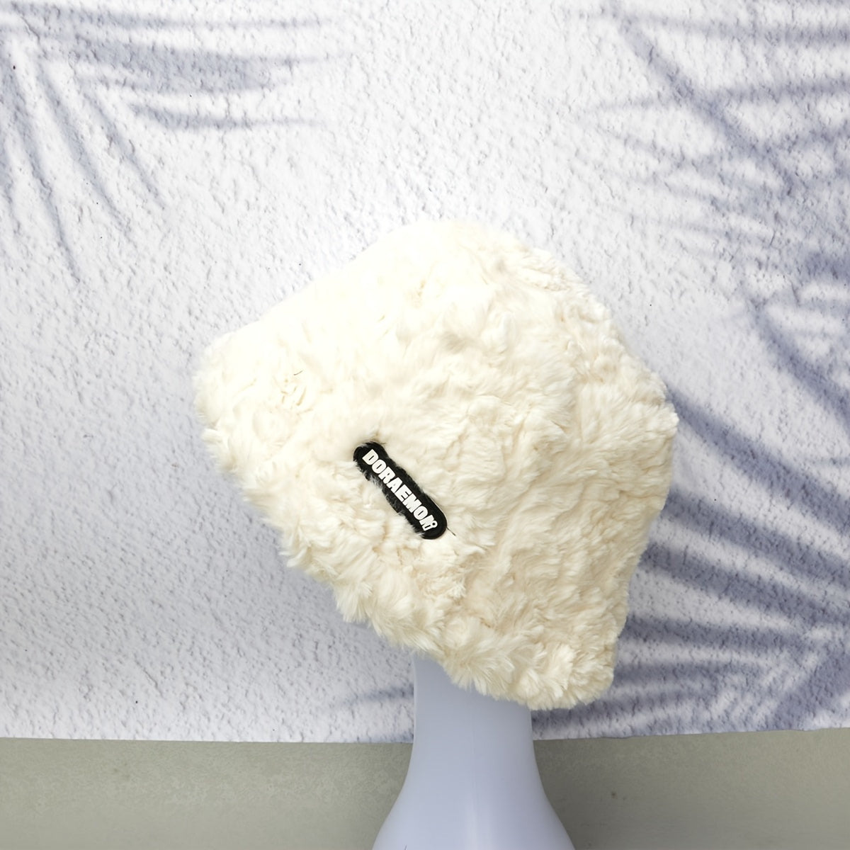 Faux Fur Bucket Hat Warm Hats For Women Outdoor Casual Style Hat