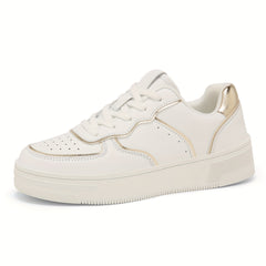 Women's Low Cut Board Shoes Casual Sports Shoes Fashionable Skateboard Shoes