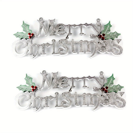 Christmas Letter Decoration for Room Layout & Party Supplies