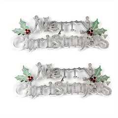 Christmas Letter Decoration for Room Layout & Party Supplies
