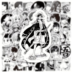 50pcs Anime Series Graffiti Stickers for Phone Laptop Waterproof Decorative
