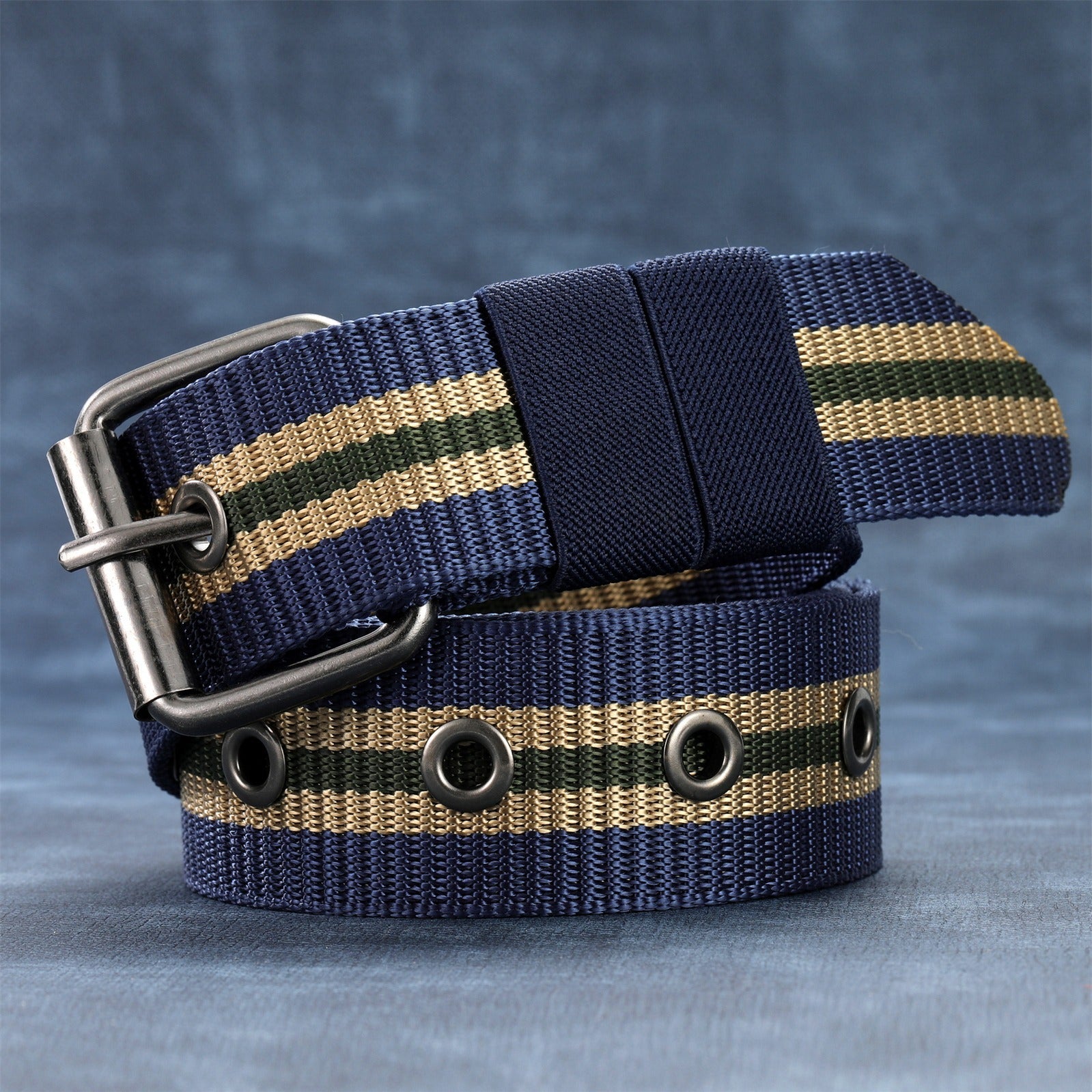 Men's Casual Fabric Belt