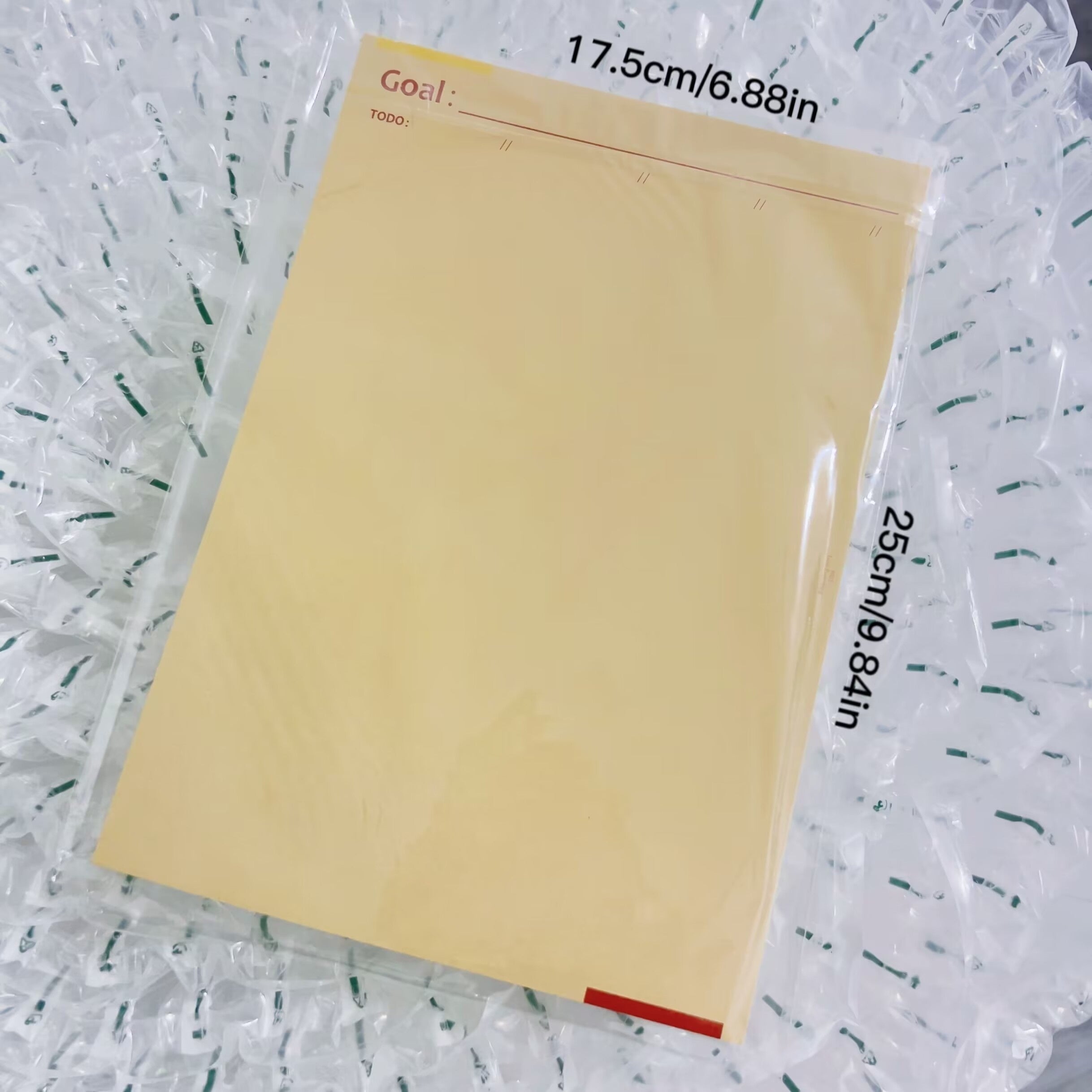 B5 Cheese Memo Pad 50 Sheets Student Planner Office Learning Supplies
