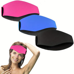 Adjustable Swimming Headband for Kids and Adults