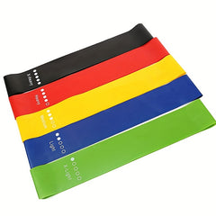 Resistance Loop Exercise Bands Set with Instruction Guide & Carry Bag