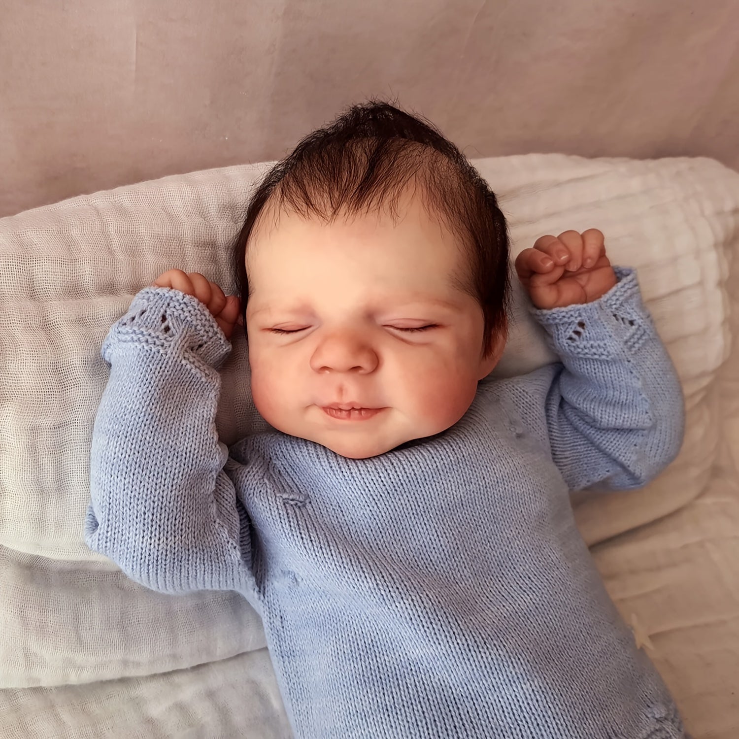 Novocreation Lifelike Reborn Youngsters Doll Soft Touch Realistic Skin