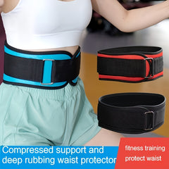 Adjustable Breathable Waist Belt for Fitness Training