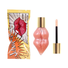 Ginger Mint Hydrating Lip Gloss Lip Plumper Liquid Lipstick