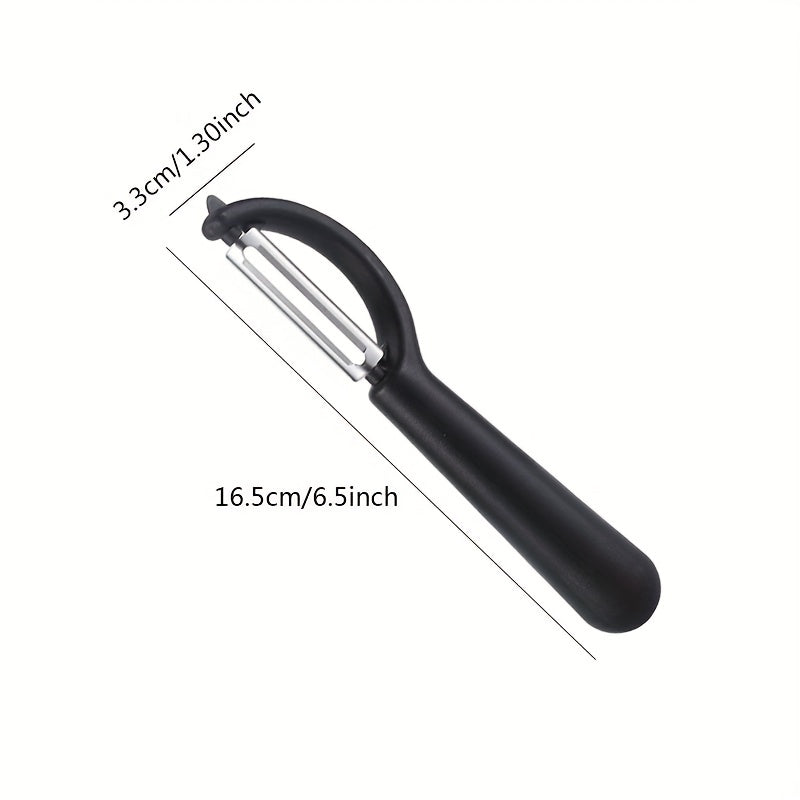 3pcs Stainless Steel Fruit Vegetable Potato Peeler Kitchen Tool