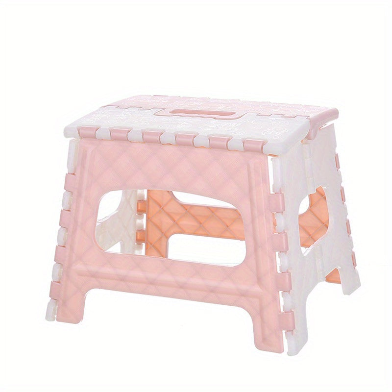 Portable Folding Stool for Bathroom and Outdoor Activities