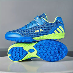 Youth Turf Soccer Shoes Anti Skid Breathable