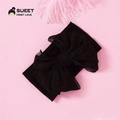 Soft Nylon Elastic Headband for Baby Girl
