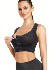 Full Coverage Sports Bra for Yoga Running