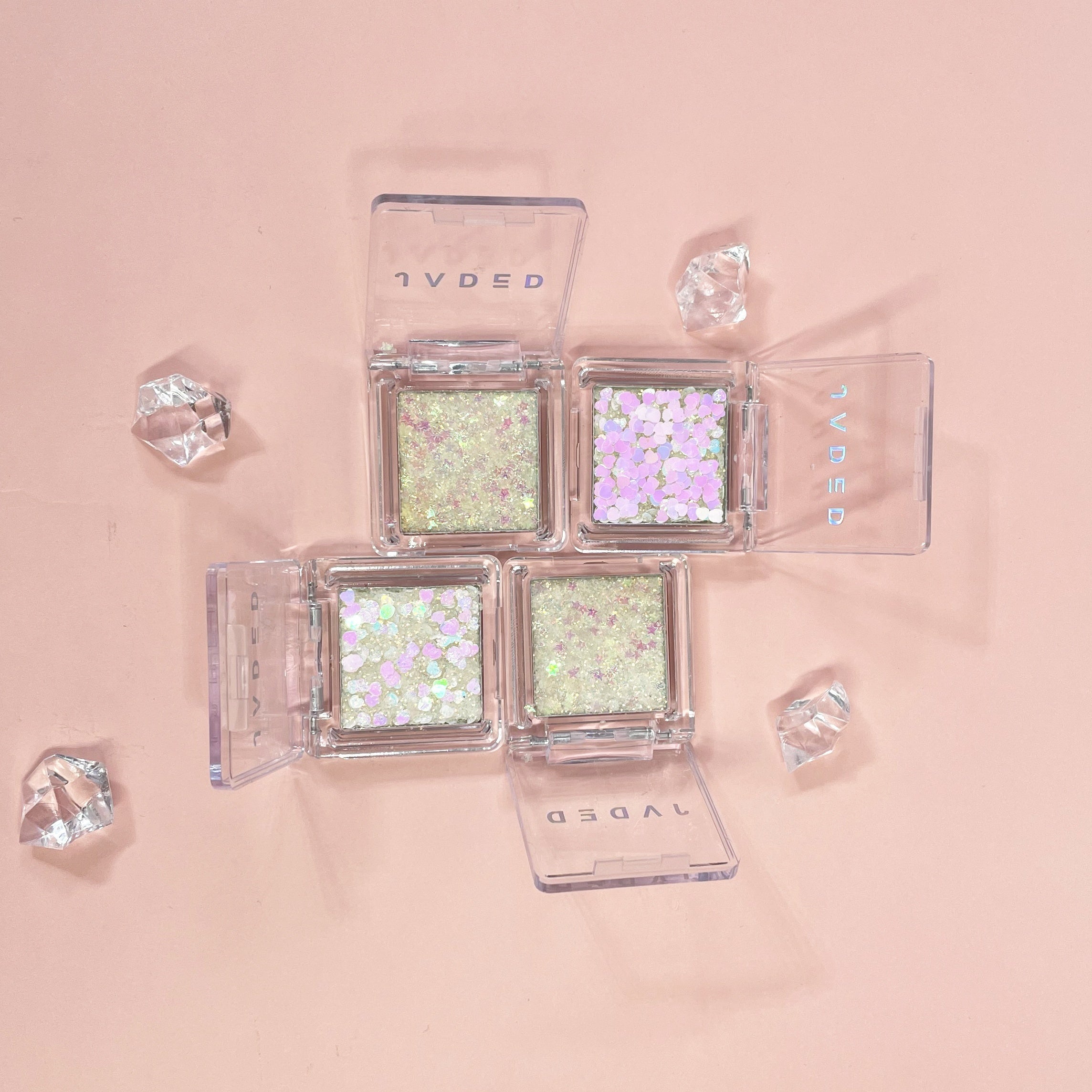 Glitter Eyeshadow Palette Matte Shimmer Brightening Sugar Palette