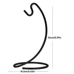 Banana Holder Stainless Steel Grape Rack Hooks Fruit Storage