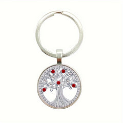 Tree Of Life Keychain Pendant for Car Keys Backpacks Wallets