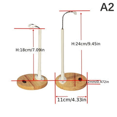 Doll Stands Display Holder for Dolls Model Plastic Support