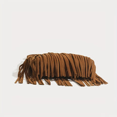 Vintage Tassel Fringe Crossbody Bag Ethnic Style Shoulder Bag