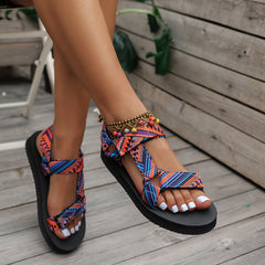 Women's Non-Slip Beach Slippers, Comfortable Thick Bottom Sandals
