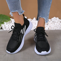 Women's Mesh Athletic Sneakers Soft Sole Running Shoes
