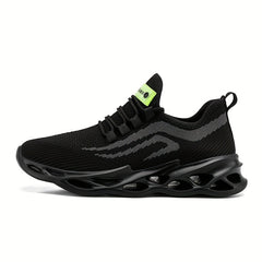 Breathable & Elastic Running Shoes Non-slip Sneakers