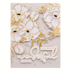 Metal Cutting Dies Flower Stencils Leaves Fall DIY Craft Decoration