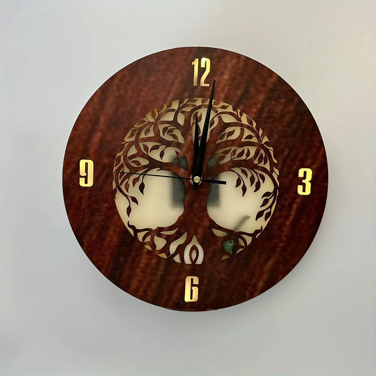 Wooden Festive Decoration LED Creative Lamp
