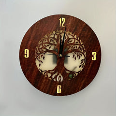 Wooden Festive Decoration LED Creative Lamp
